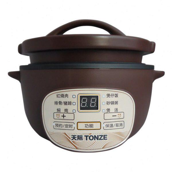 4砂锅5煲仔饭机煲-2-全自动天际紫砂锅电炖锅3人小家用智能电饭锅