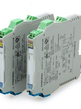 上海隔离式安全栅GS8576-EX.RTD  一进二出 热电阻输入