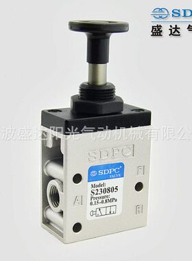 盛达手拉阀、手动阀、推拉阀S230605A/S230805A/S230805/S231505