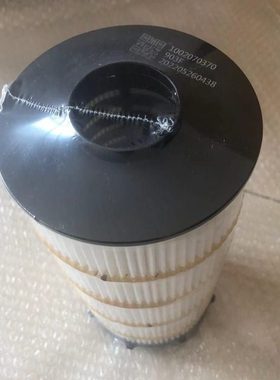 潍柴WP13H WP10H发动机长效款1002070370机油滤清器纸芯滤芯适配