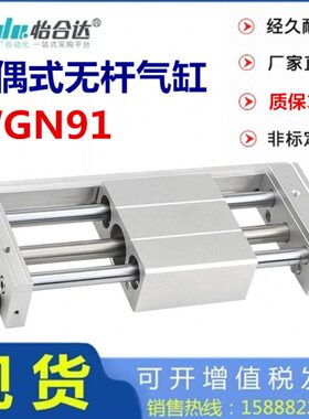 -6-G010-150301-15W无杆气缸-25-32-40-20-2025075N9---替怡合达0