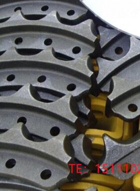 220322配件 中 厦工圈G4齿 ZSD联-22X驱动齿推土机山 推D1L块