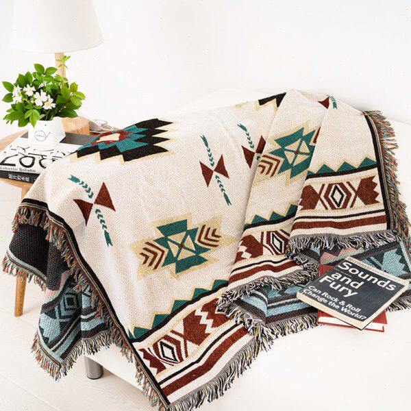 沙发毯色格子盖毯空调毯毯沙发彩色盖毯休闲毯线雷格苏米毯子