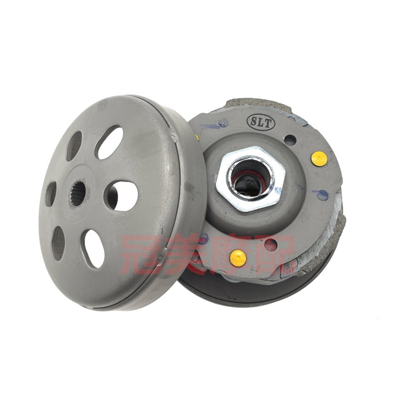 适用巧格i赛鹰GT福喜福禧AS新巡鹰D旭鹰125传动后皮带轮离合器总