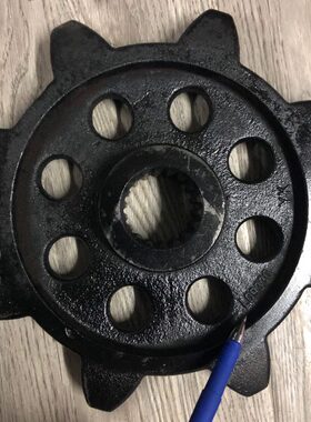 装原厂车铸特制s 包邮驱动超硬 0轮 超rg 田雷沃谷神G4福钢50耐磨