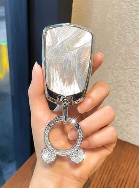 4xts女slt扣适用t包slts感xt高级壳凯迪拉克xt5钥匙套x6cta车5rxa