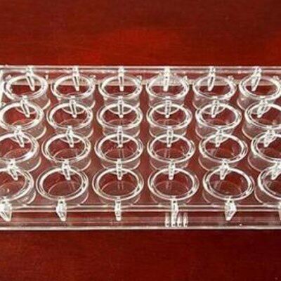 质 独立 板品24孔包装高晶体板 结晶