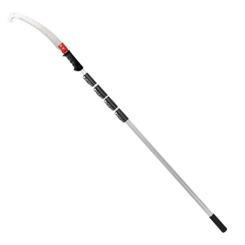 笠农高枝锯加长铝合金杆伸缩高空锯园林果树修剪修树锯子修枝手据