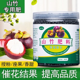 山竹专用肥料山竺肥料四季 山竹生根壮苗化肥增产增甜高产水果树肥