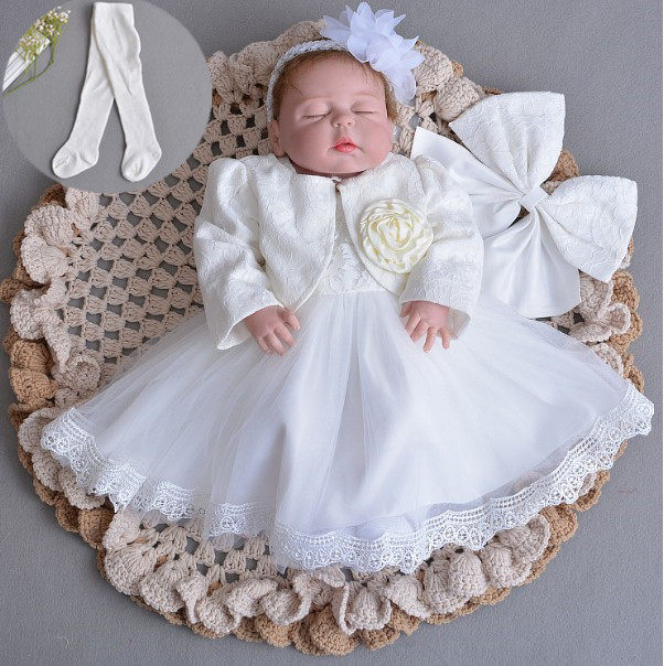 女童连衣裙宝宝2021秋冬新款婴儿洋气裙子周岁礼服套装长袖公主裙