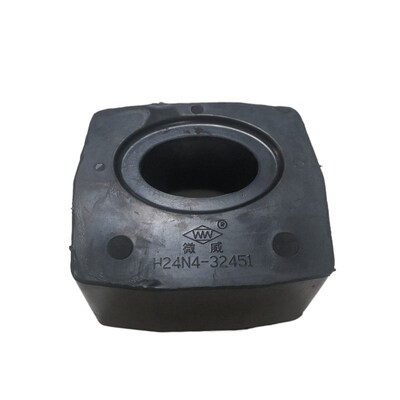 减震橡胶块垫合力H2000型2-3.5T叉车后桥原装H24N4-32451椭圆配件