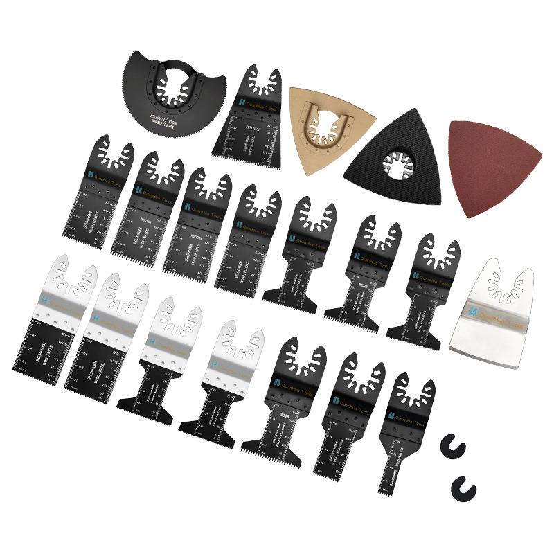 26pc混合万用宝锯片套装万用宝摆动锯片工具附件