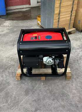 泽腾电力 230V/380V 5KW汽油发电机 SH6500E 纯铜电机 手/电启动