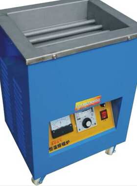 工业设备 穿管熔锡炉 2800W 指针节能浸锡炉（465*315*70