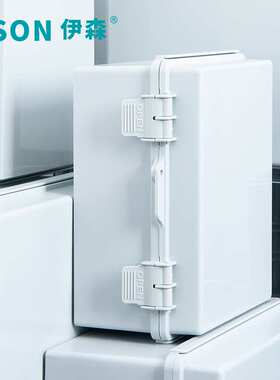 伊森ES-X3塑料防水盒400*300*200通用网络接线电箱仪表盒防水外壳