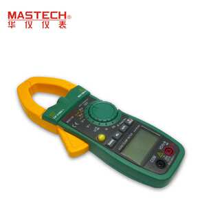MASTECH华仪MS2138交直流1000A数字钳形表钳型多用表数据保持功能