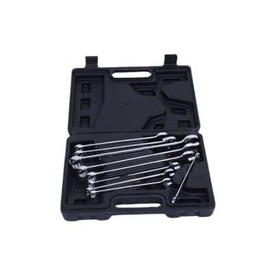 钢盾（SHEFFIELD）S017104 9件套全抛光两用加长板手（塑盒）