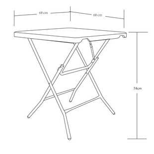 F68户外阳台桌椅庭院带伞桌椅休闲折叠桌椅组合套装三件套室外桌