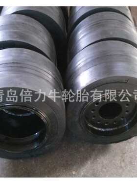压配实心轮胎26x6x20   26x7x20   26x8x20港口船厂平板拖车适用