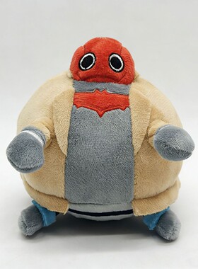 jason todd plush胖杰森蝙蝠侠圆滚滚毛绒儿童可爱卡通玩偶公仔