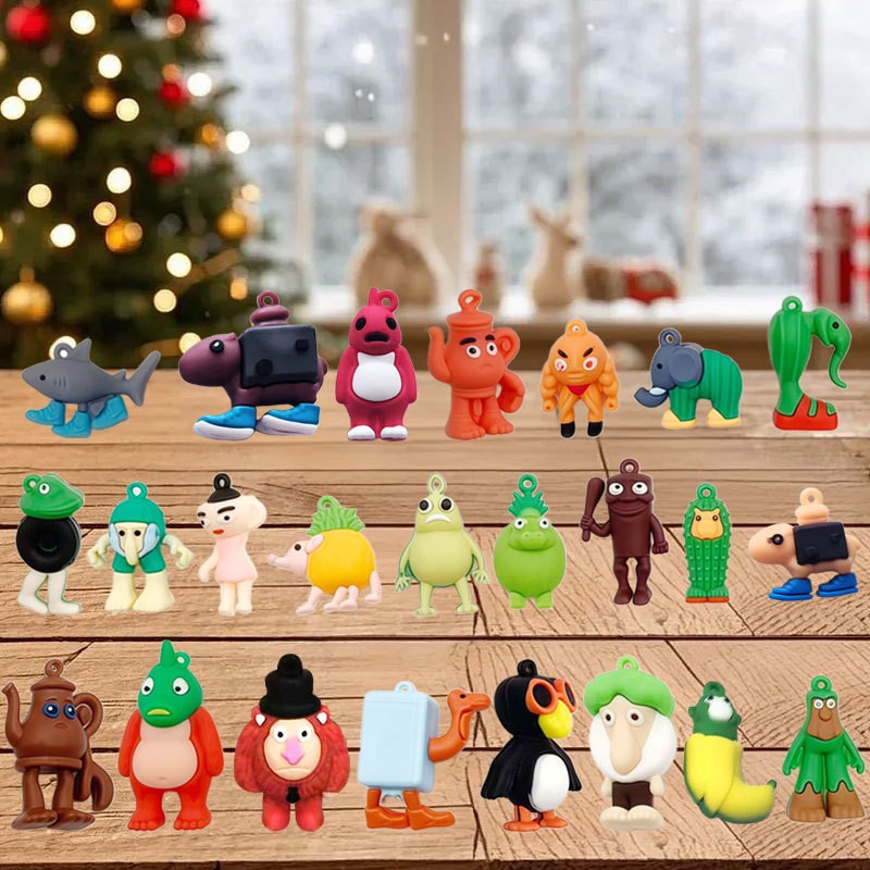 儿童圣诞节山海经手办套装