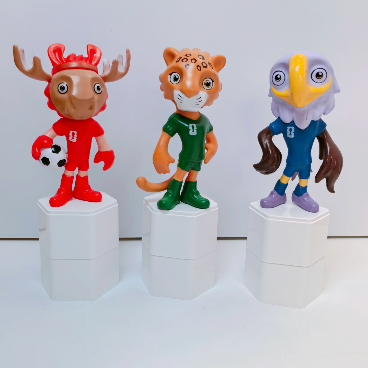 2026年世界杯吉祥物手办