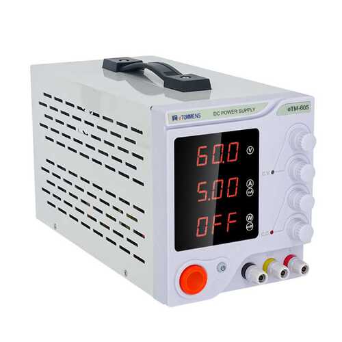 同门eTM-3010数显可调直流稳压电源电镀维修测试充电实验直流电源