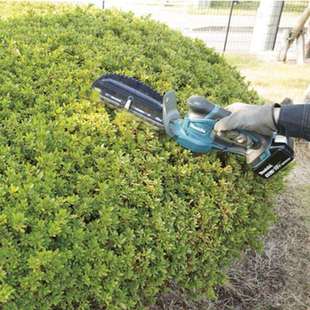 牧田牧田充电绿篱机锂电10.8V篱笆机小型修枝机UH200修剪机电动工