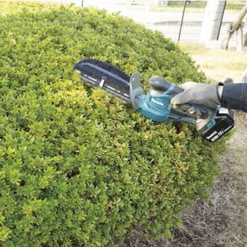 牧田牧田充电绿篱机锂电10.8V篱笆机小型修枝机UH200修剪机电动工