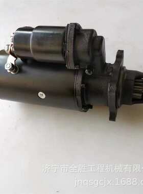 PC60挖掘机启动马达总成600-813-2151