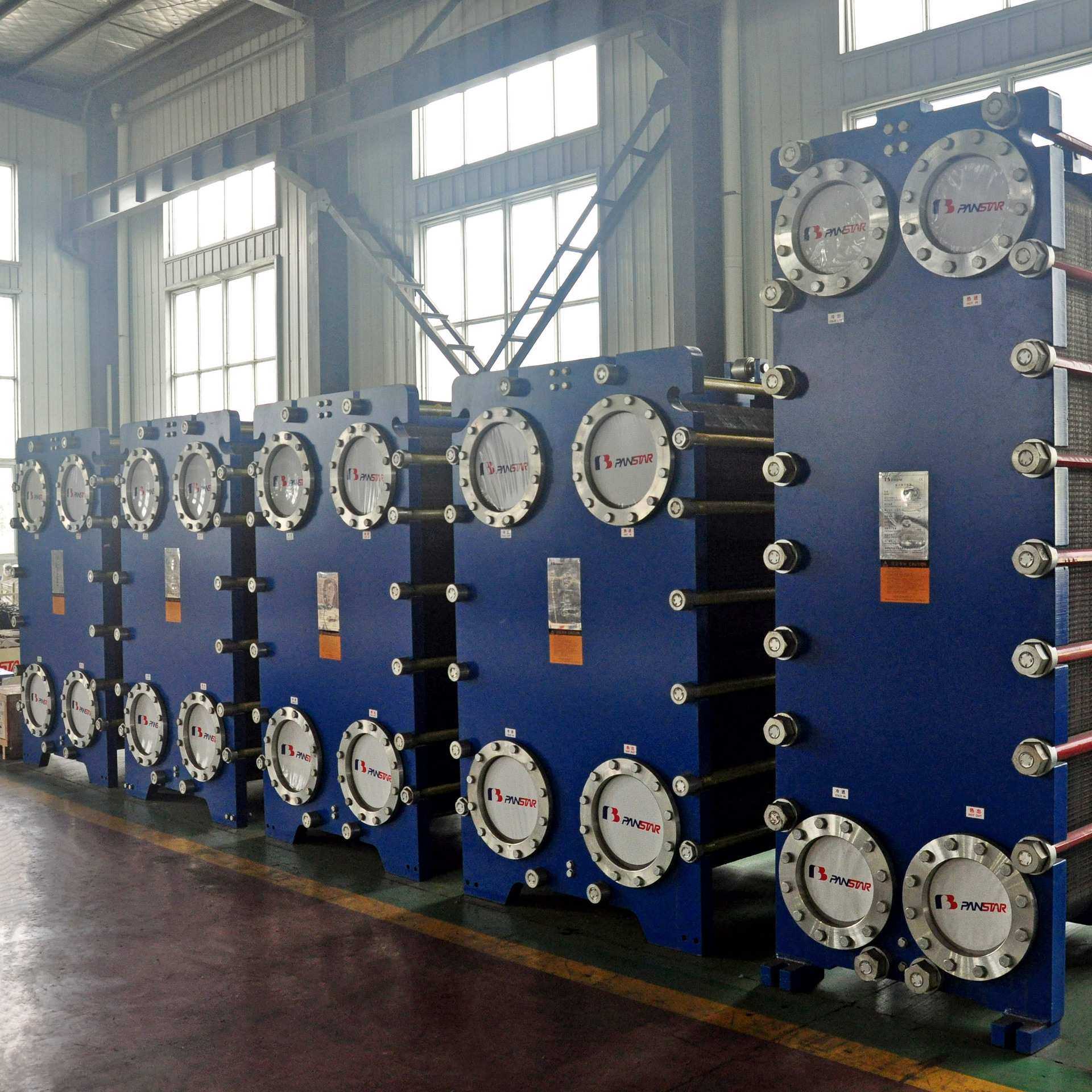 板式换热器钛板可拆卸热交换器机械环保化学工业物料冷却用换热器,3C数码配件,USB灯,淘宝优惠券,粉丝福利购,淘宝优惠卷