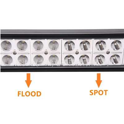 汽车LED车顶灯 32inch 180W 防水长条工作灯 聚泛组合光铺路射灯