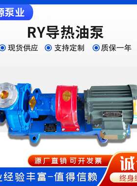 导热油泵 RY50-32-160 导热油炉循环泵 高温油循环泵 耐高温350度
