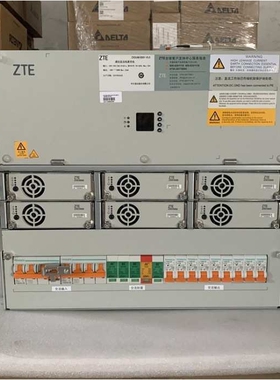 中兴ZXDU68 B301 V5.0嵌入式通信开关电源48V300A直流系统6U高度