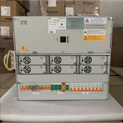 中兴ZXDU68 B301 V5.0嵌入式通信开关电源48V300A直流系统6U高度