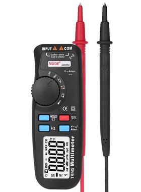BSIDE真有效值自动量程ADM92电压电流电阻零火线NCV电容万用表