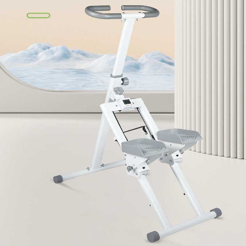 跨境可调节踏步机室内楼梯机登山机爬楼机家用可折叠运动健身器材