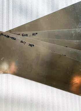 温控TiNi01镍钛形状记忆合金薄板超弹镍钛合金板感温回 弹镍钛片