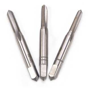 [ENDURA]力易得3件套公制丝锥HSS五金工具钻头 E0211-0218
