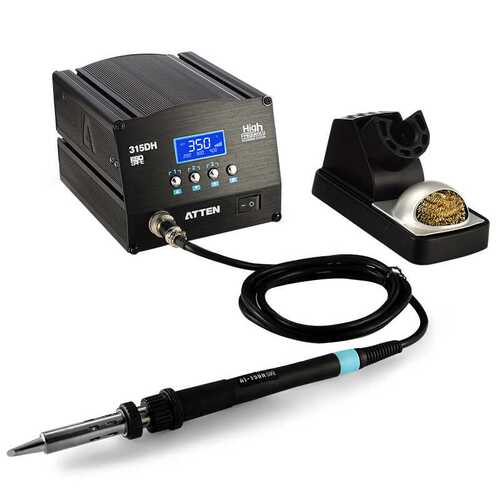 安泰信AT315DH电焊台 大功率防静电数显高频恒温可调温电烙铁150W