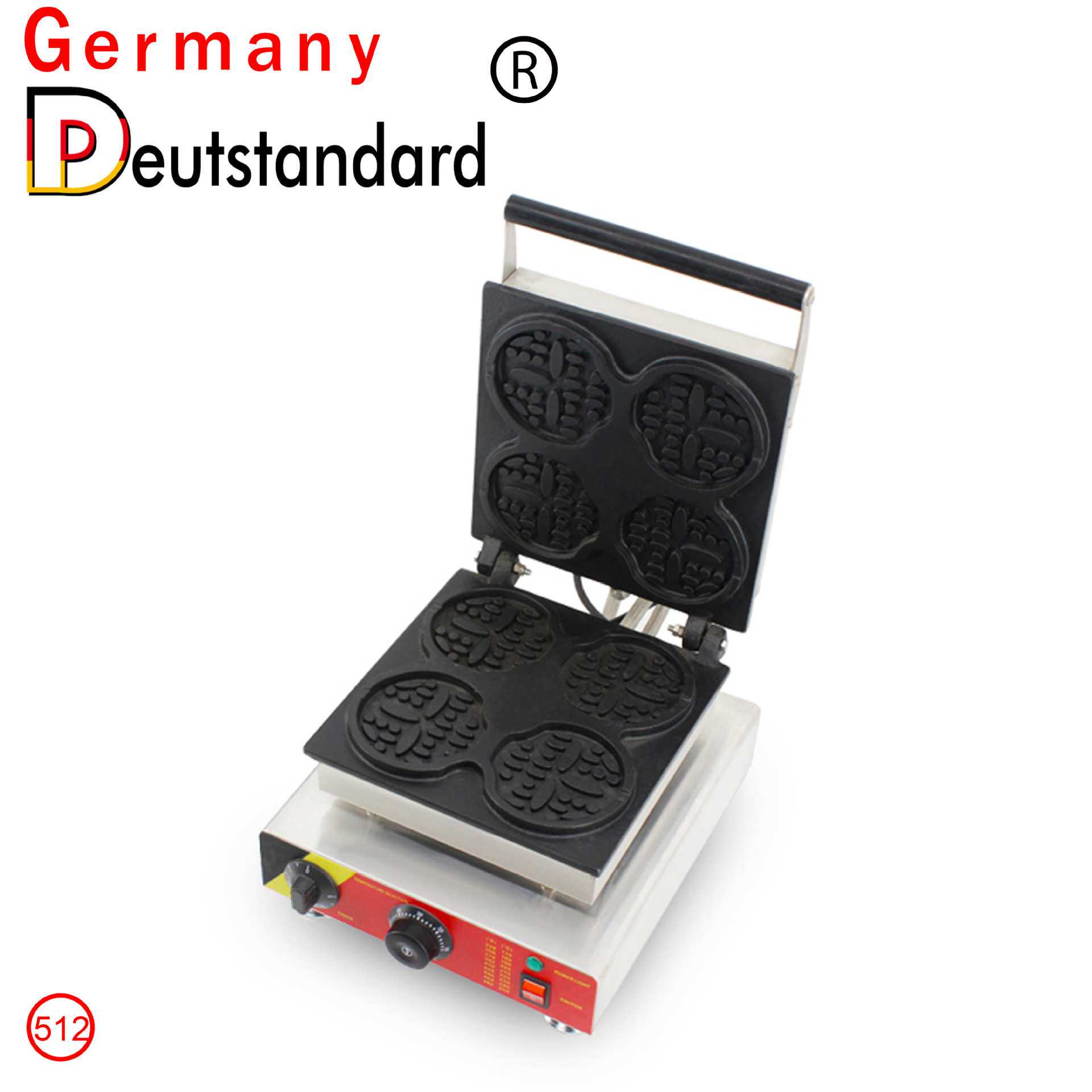 笑脸华夫炉笑脸华夫饼机笑脸松饼机设备比利时华夫炉笑脸华夫饼机