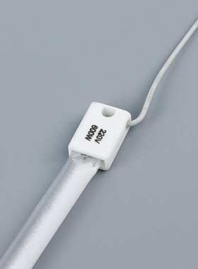 235V 1000W 有涂层短波红外线发热管 工业烤箱干烧发热管