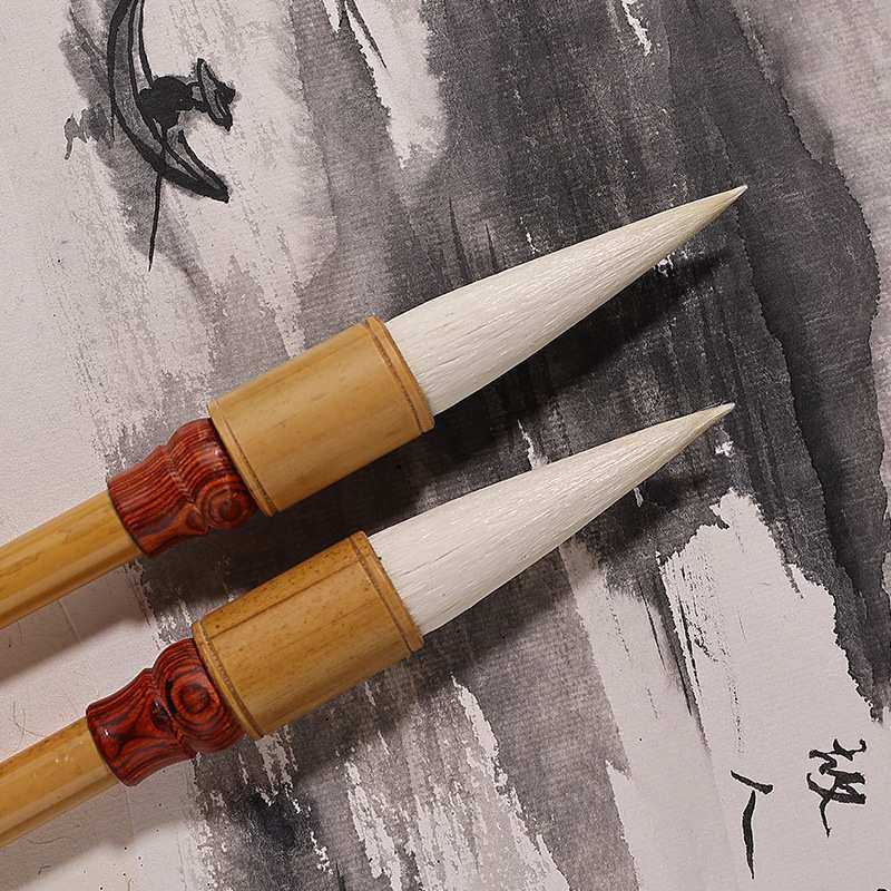 羊毫细光锋毛笔长峰兼毫书法篆隶书颜体国画牡丹山水成人创作软笔,鲜花速递/花卉仿真/绿植园艺,其它园艺用品,淘宝优惠券,粉丝福利购,淘宝优惠卷