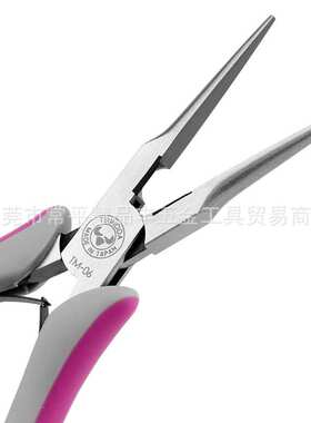 TTC皇牌角田剪钳尖嘴扁嘴圆嘴精密锥形引线钳有牙无牙TM-03/04/09