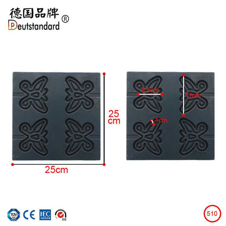 华夫饼机松饼机蝴蝶型电华夫炉蝴蝶比利时小吃膨化机电加热