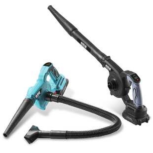 厂家电动吹叶机吹雪树叶吹吸两用吹风机便携式无线锂电无刷鼓风机