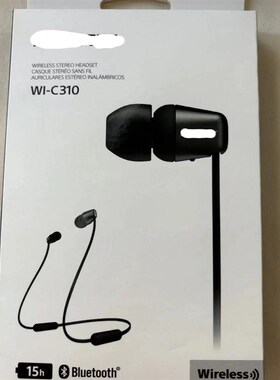 WI-C310蓝牙耳机 手机蓝牙耳机颈挂式入耳式重低音跑步运动蓝牙