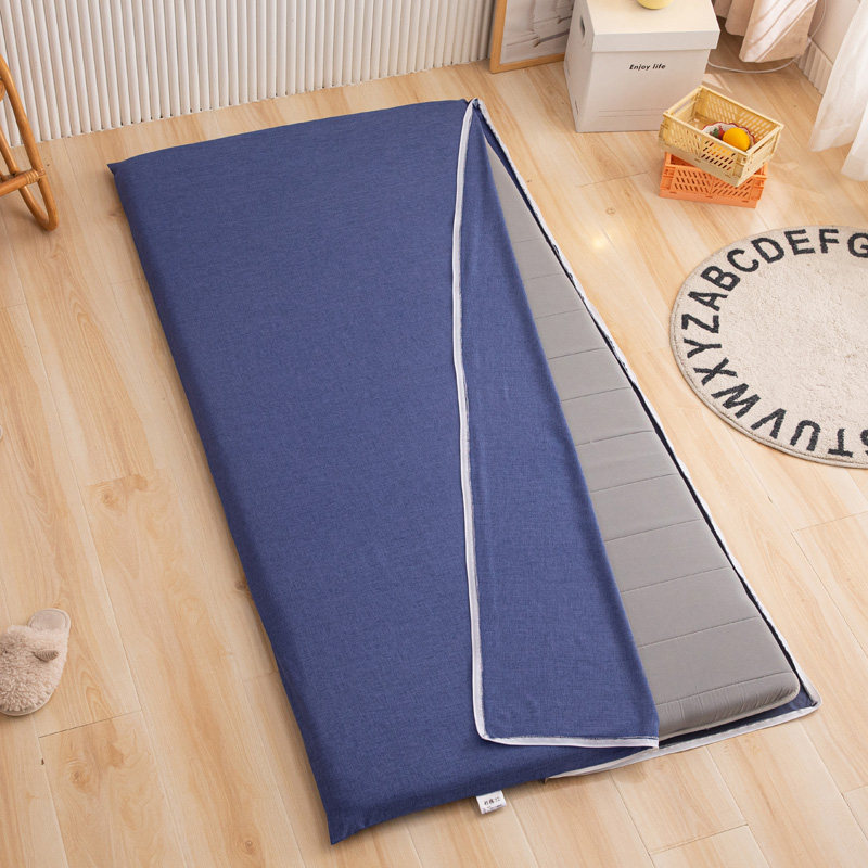 学生宿舍床笠件床垫保护罩全包床套拉链式床夏季床罩防尘罩子,床上用品,床笠,淘宝优惠券,粉丝福利购,淘宝优惠卷