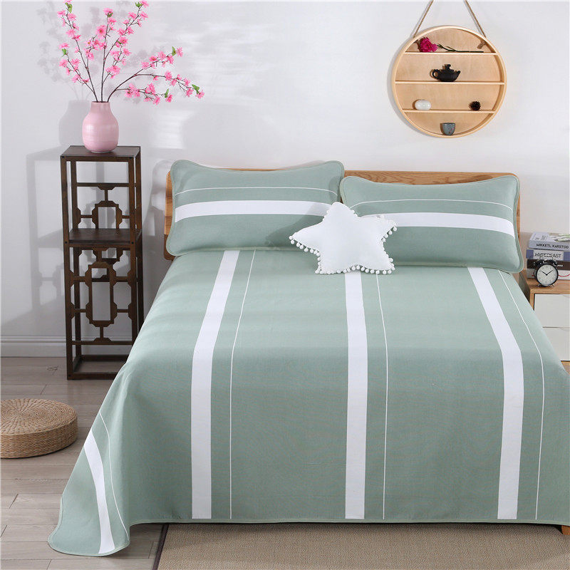 【春夏新品】纯棉老粗布凉席三件套夏季加厚加密亚麻床单空调席,床上用品,凉席/草席/麻席,淘宝优惠券,粉丝福利购,淘宝优惠卷