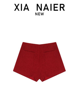 【小夏推荐 定制面料】高腰短裤外穿小个子女装显腿长I3295-U1